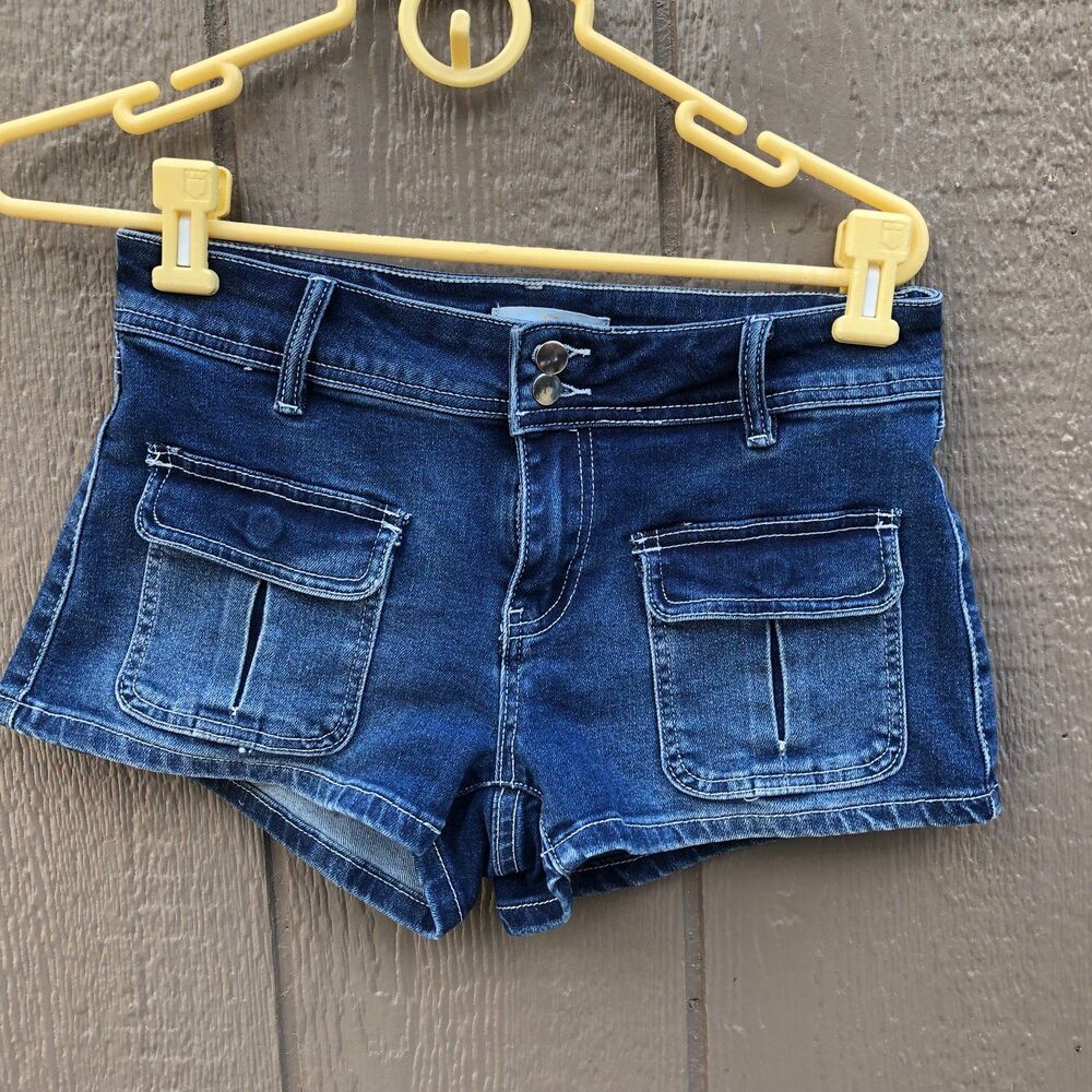 austin landing denim jean shorts women’s size 7 / 28